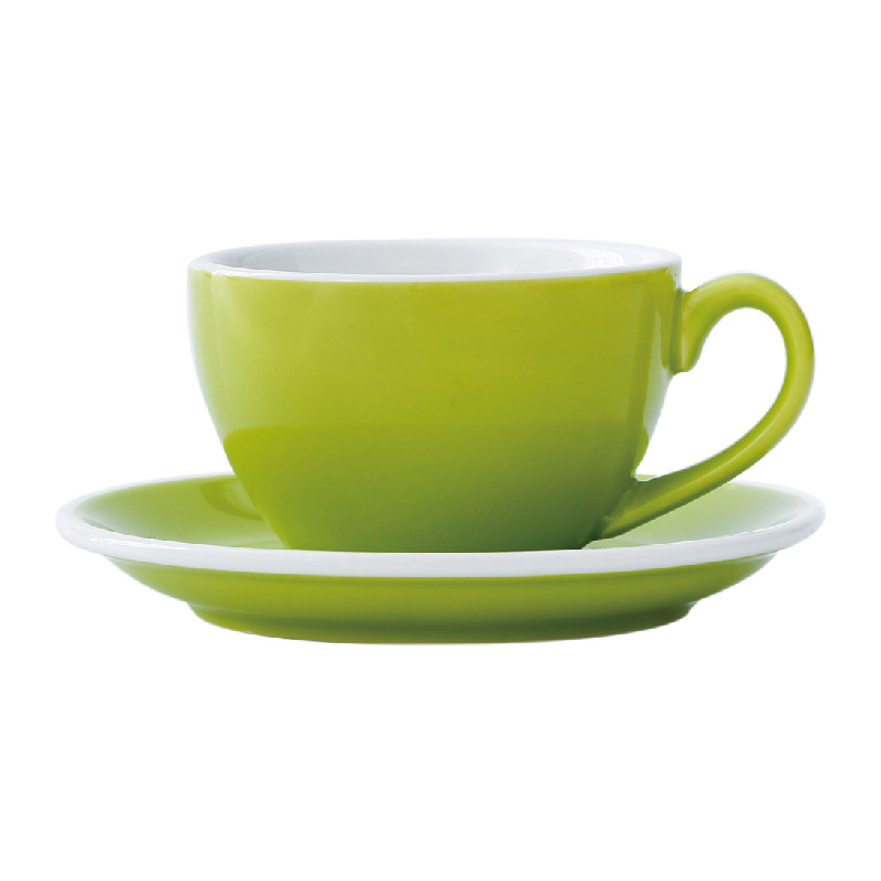 Fruit à bord blanc vert-220ml