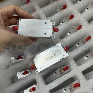 Không dây <span class=keywords><strong>RF</strong></span> mô-đun tín hiệu Booster <span class=keywords><strong>RF</strong></span> khuếch đại công suất mô-đun 1420MHz ~ 1470MHz 12V hs142036 - Product Image 1