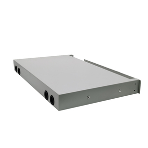 FONGKO 19 pulgadas Red Gabinete Tipo de montaje 24 Core ODF SlidingTerminal Box Patch Panel 24 Fibras Caja de distribución óptica - Product Image 5