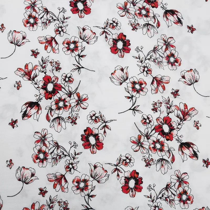 Factory Manufacture Various 100% Cotton Fabric Printing Polyester