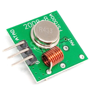 315Mhz / 433Mhz RFワイヤレス送信機モジュールおよび受信機キット5V DCワイヤレス/ARM/MCU WL Diyキット - Product Image 4