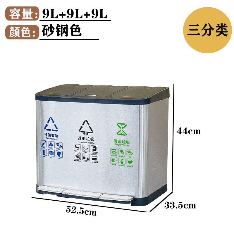 3x9(27l) trois catégories