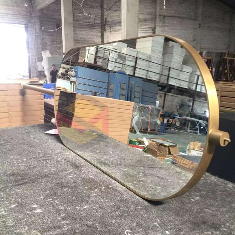 Oro titanio spazzolato