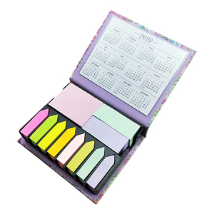 Custom Colored New Die Cut Cute <strong>Notepad</strong> Sticky <strong>Memo</strong> <strong>Cube</strong> Book Paper Notes Pads Set - Product Image 1
