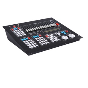 Luce solare 512 fase Dmx Controller testa mobile fascio Disco controllo Dimmer Dj Console di luce per l'illuminazione - Product Image 1
