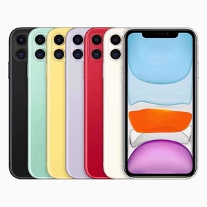 Refurbished for iPhone <strong>11</strong> 256GB with HD Screen Resolution LTE Cellular Multilingual Operating (English French Spanish) - Product Image 3