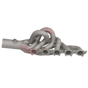 CSZ Ceramic Coated Performance Exhaust Long Tube <strong>Headers</strong> and Manifolds Catalytic Converter for R8 and Huracan Car Models - Product Image 3
