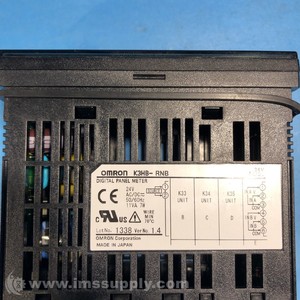 Новый и оригинальный Plc K3HBRNB 24VAC/VDC Цифровой Измеритель Панели FNIP PLC Контроллер программирования - Product Image 2