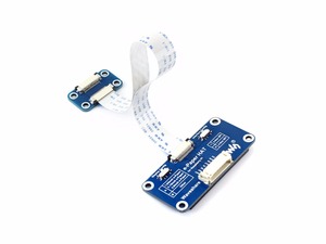 Waves hare E-Paper-Treiber HAT für universelle E-Paper-Panels E-Ink-Papier displays, kompatibel mit Raspberry Pi 2B/3B/3B/Zero - Product Image 2