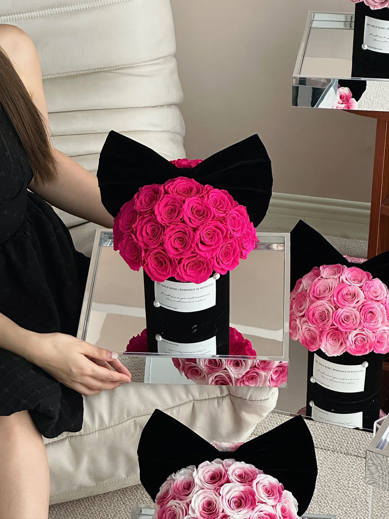 Rose garance