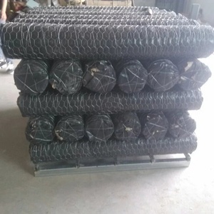 Rete metallica esagonale in 304 intrecciata in acciaio inossidabile da 50m rete metallica rivestita di ferro zincata per recinzione in PVC - Product Image 5