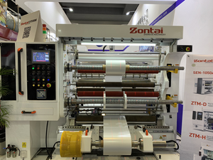 ZONTAI Jumbo Paper Roll <strong>Cutter</strong> Raw Material Tissue Slitting Rewinding Machine Price - Product Image 6