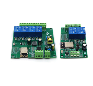 DC 5V <strong>ESP8266</strong> ESP-12F ESP12F 4 Channel <strong>WiFi</strong> <strong>Relay</strong> <strong>Module</strong> 4-Channel <strong>Relay</strong> <strong>Module</strong> For Smart Home Phone APP Controller - Product Image 3