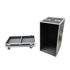 Speaker Amplifier Sound <strong>Flight</strong> <strong>case</strong> for JBL Vrx918s/sp 28x20x20 Inch 2x 15&quot; JBL SRX 815P <strong>RCF</strong> <strong>HDL</strong> 20-A Line Array Speakers - Product Image 1