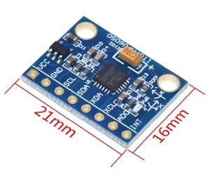 センサーモジュールGY-521センサーモジュール3軸ジャイロセンサー6DOF3軸加速センサー金メッキプレート - Product Image 2