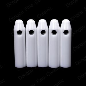 高性能ジルコニアセラミック溶接部品工業用途切削加工サービス - Product Image 1