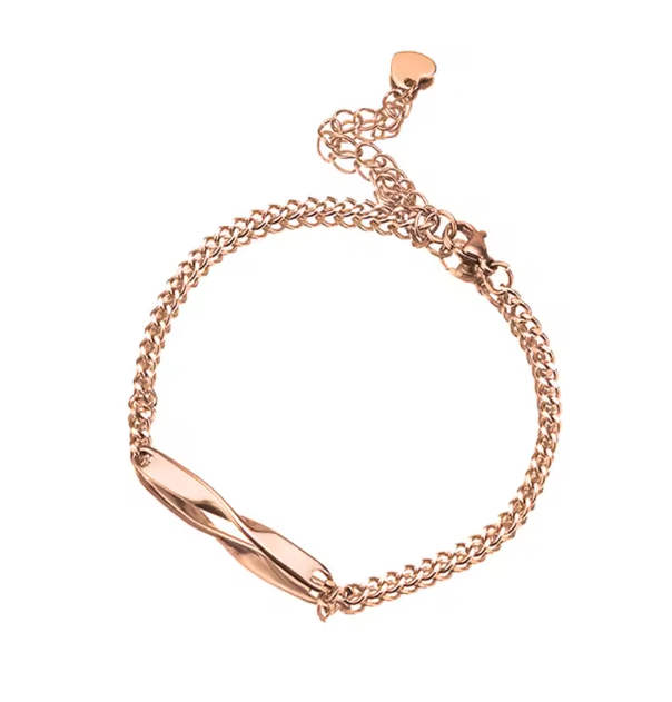 Women's rose gold