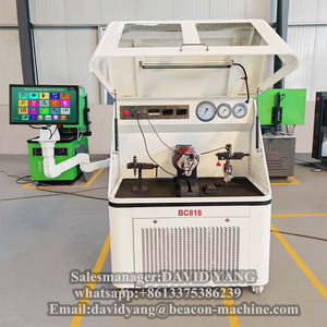BC818 Multi-funzionale carburante Diesel Common Rail iniettore pompa HEUI EUI up cammox CRS390 BIP CRDI banco prova