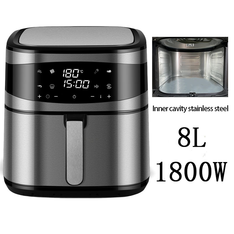 รุ่นอิเล็กทรอนิกส์สแตนเลส 8 ลิตร