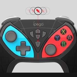 Mando inalámbrico programable con doble Motor para Nintendo Switch, controlador Turbo para consola Ipega PG-SW018A - Product Image 6