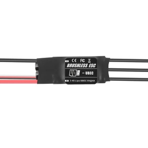 NEEBRC 20A 30A 40A 50A 60A 80A RC FPV Бесщеточный контроллер скорости ESC UBEC 2-6S программная карта для самолета Вертолет игрушечная часть - Product Image 3