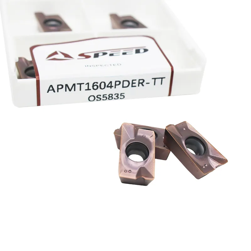 좋은 성능 높은 피드 APMT113508-H2 APMT160408-H2 Cnc 절단 터닝 도구 커터 카바이드 선반 밀링 머신 인서트