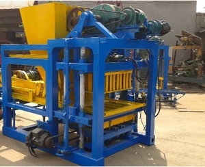 חצי אוטומטי GM4-40A בטון זבוב אפר חלול מוצק להפוך מכונת לבנים ביצוע מכונות מחיר המפעל