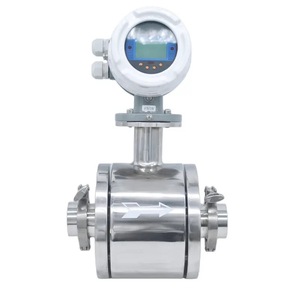 High Pressure Waste Water Flow Meter DN100 4-20ma <strong>Output</strong> Seawater Electromagnetic Flow Meter Price - Product Image 1
