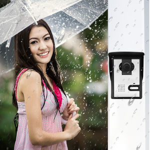 Suministro de fábrica, detección de monitoreo HD de 7 pulgadas, sistema de videoportero con cámara de timbre seguro y conveniente para la seguridad del hogar - Product Image 3