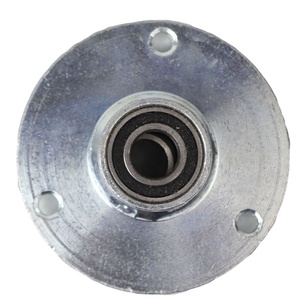17mm 6 Inch Round Blockade Spindle Knuckle <strong>Wheels</strong> with <strong>Wheel</strong> Hub Fit For110cc 168 200F Go Kart Buggy Go Kart ATV UTV <strong>Quad</strong>