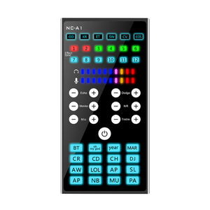 電話、タブレット、コンピューター用の最高品質のMICROUSB外部多機能A1ライブサウンドカード - Product Image 3