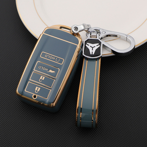 プレミアムソフトTPUホンダアキュラRLX MDX CDX TLX-L NSXカーキーケースカバーシェルキーリングキーチェーンバッグ工場キーアクセサリー - Product Image 4