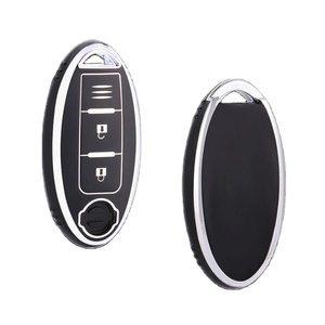 TPU Car Remote Key Full Cover Case <strong>Shell</strong> for Nissan Qashqai Juke J10 J11 X-Trail <strong>T32</strong> T31 Kicks Tiida Pathfinder Note Infiniti - Product Image 1