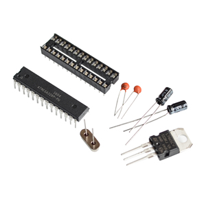 ATMEGA328P-PU ohne-Ar duino BOOTLOADER DIP Sockel 16MHz Kristall Kit ATMEGA328P DIP28 328P - Product Image 1