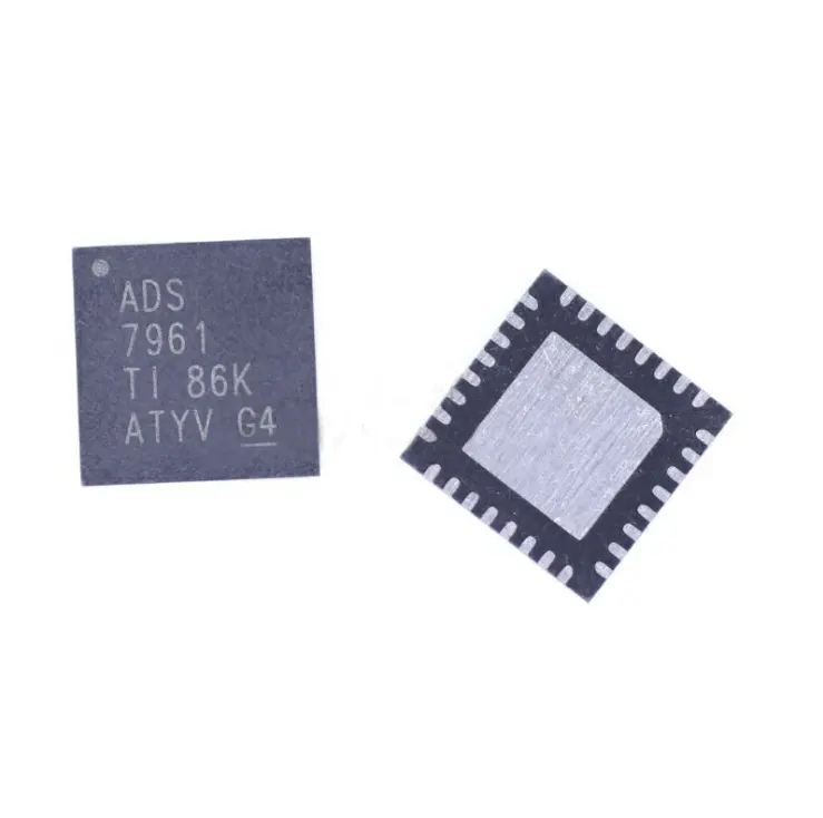 ADS7961 ADS7961SRHBR ADS7961SRHBT novo original Conversores Analógico para Digital IC ADC 8Bit SAR VQFN32 componentes eletrônicos