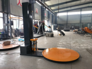 ML-1500 מכונת אריזה צמיג אוטומטית חוט סליל מתפתל ציוד תעשייתי