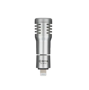 BOYA İle BY-P4 Smartphone mikrofon yönlü kondenser taşınabilir Mini Mic tak ve PC kamera akışı için oynamak Blogger Vlog - Product Image 4