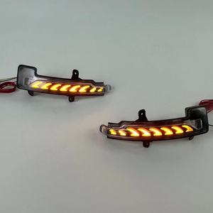 MRD ไฟเลี้ยวสำหรับ Geely Binyue Coolray PROTON X50 2019 + ไฟเลี้ยว LED แบบไดนามิกเรียงตามลำดับไฟเลี้ยวสีเหลืองอำพัน - Product Image 3