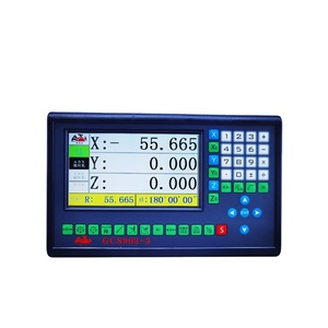 Hxx New 3 Axis Dro Gcs903 Digital <strong>Encoder</strong>/digital Readout and Gcs898 0-1000mm <strong>Linear</strong> <strong>Scale</strong> for Cheap Vertical Milling Machine - Product Image 1