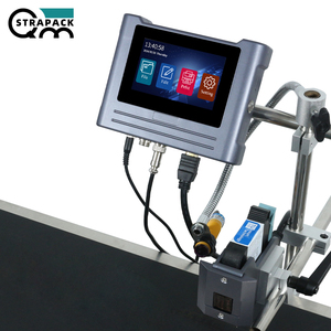 QMSTRAPACK Automatic Online Coding Machine QR <strong>Code</strong> Series Number <strong>Variable</strong> Data Expiry Date - Product Image 2
