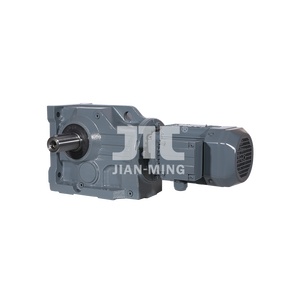 K系列紧凑型设计高扭矩输出微型斜齿轮减速器 - Product Image 2
