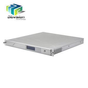 Anystream450 bir çoklu çıkış H265 IPTV DVB IPTV sistemi desteği <span class=keywords><strong>M3u</strong></span> M3u8 Hls rtrtmp için düşük Bit hızı kod dönüştürme cihazı