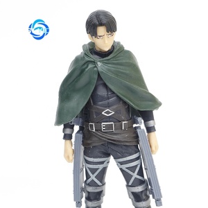 15ซม. 5.91นิ้วโจมตีบนไททันเลวีอนิเมะฟิกเกอร์ PVC อะนิเมะไททัน - Product Image 5