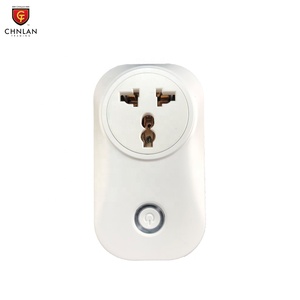 חכם חיים Tuya 16A חכם Wifi שקע Alexa דרום אפריקה סטנדרטי 3 פין פין חכם WiFi תקע הודו