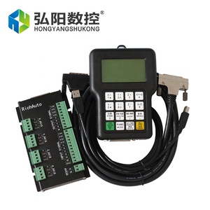 Controlador Dsp A11e A11s para enrutador Cnc Rich, mando a distancia automático de 3 ejes, Router Cnc, máquina de grabado, Control de fresado, reemplazo 0501
