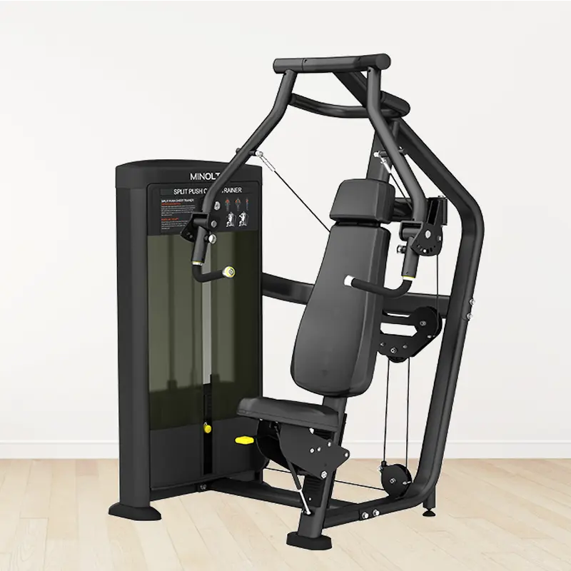 Multi Functional Machine combination trainer Chest Lat Pulldown Split Chest Push Pull down combination Machine