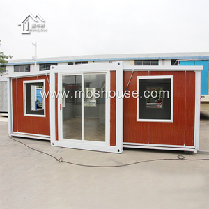 บ้านคอนเทนเนอร์การออกแบบที่ทันสมัยพร้อม2ห้องนอน1ห้องน้ำ1ห้องนั่งเล่น1ห้องสำหรับใช้ในที่จอดรถ - Product Image 3