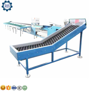 Peso classificatore drago frutta sorter, pitaya smistamento macchina in peso con il prezzo poco costoso