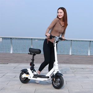 Citycoco 1000W elektrikli Scooter 60V Adults pil yetişkinler için 2000W 2-Wheel E motosiklet 8-Inch lastikler ab depo - Product Image 3