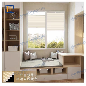 16A Minetal Blinds Kit Hollow <strong>Built</strong> in Louver <strong>With</strong> Glass <strong>Windows</strong> and Doors <strong>Built</strong> in Central Control System - Product Image 1